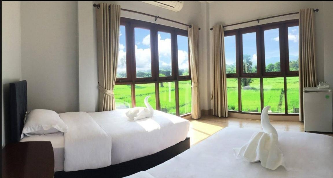 Oon Valley Farm Stay San Kamphaeng Eksteriør billede