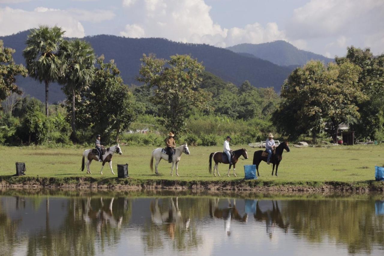 Oon Valley Farm Stay San Kamphaeng Eksteriør billede